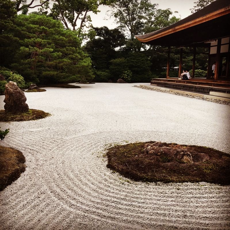 Osaka Private Tour - Peaceful Zen garden