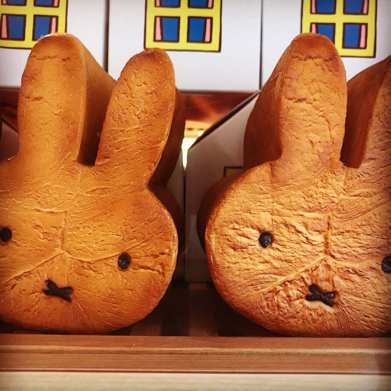 Osaka Private Tour - Cute! Miffy loaf bread!!