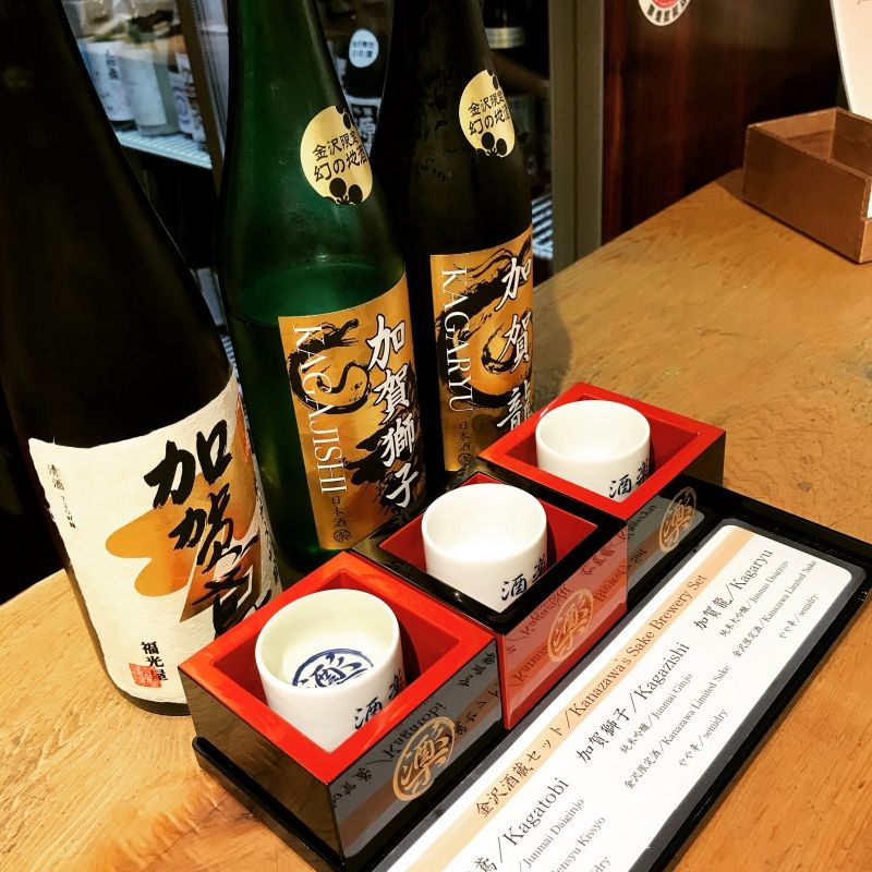 Osaka Private Tour - Sake tasting!!