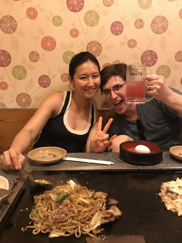 Osaka Private Tour - Experience to cook your own OKONOMIYAKI!