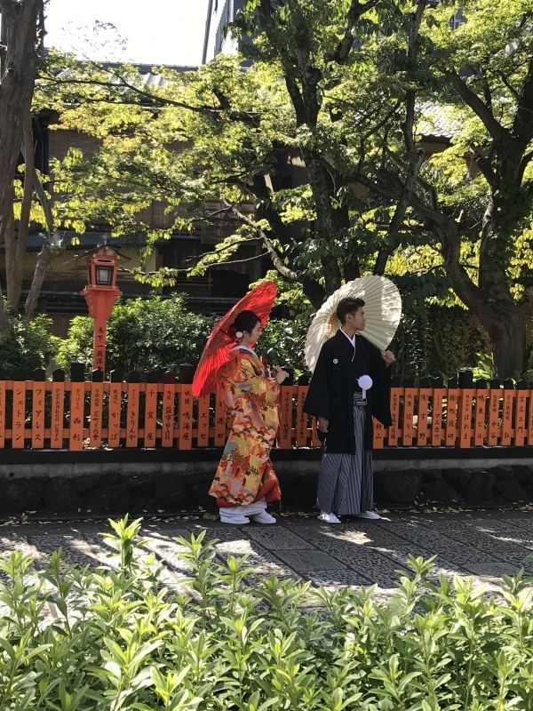Osaka Private Tour - Wedding photo shoot in kyoto