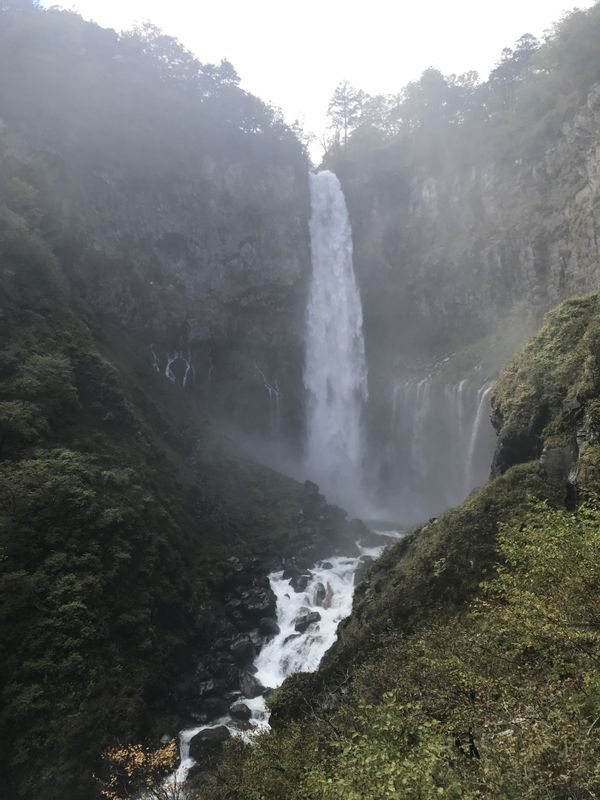 Tokyo Private Tour - Waterfall in Nikko. 