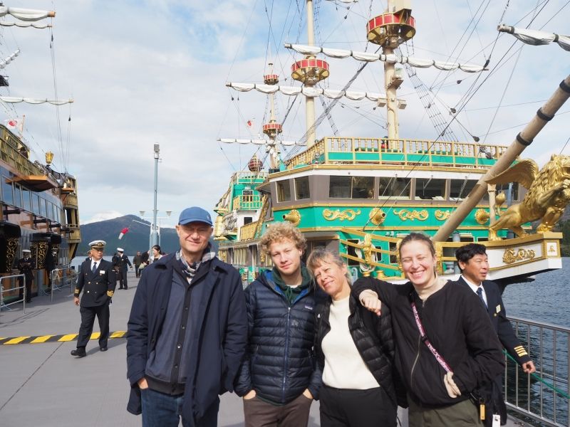 Tokyo Private Tour - Pirate ship 