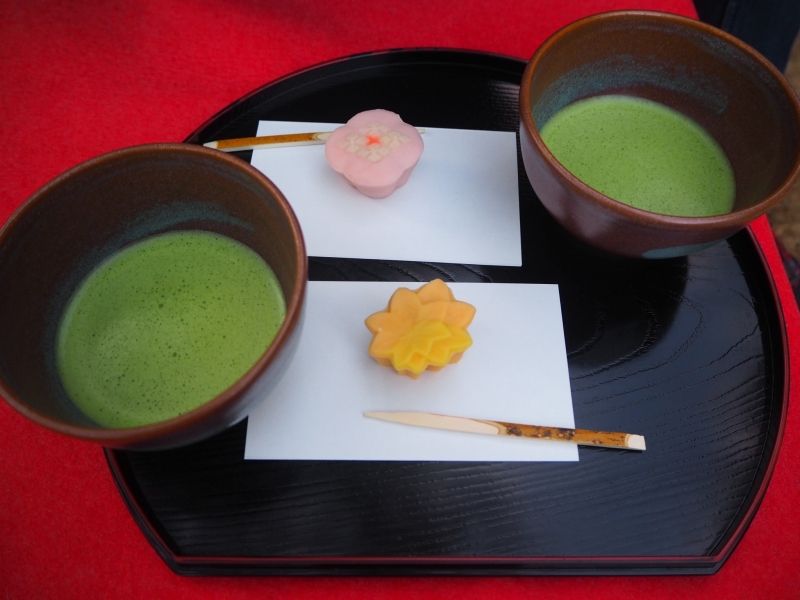 Tokyo Private Tour - Matcha tea and Wagashi♫
