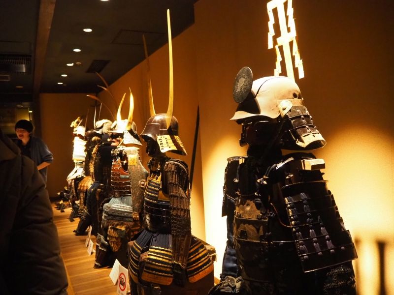 Tokyo Private Tour - Samurai armors. 