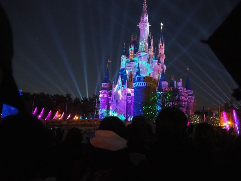 Tokyo Private Tour - ☆Tokyo Disney Land☆Night spectacular! 东京迪士尼乐园. 
