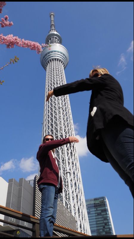 Tokyo Private Tour - ☆Tokyo sky tree tower☆东京晴空塔。March 5, 2019.