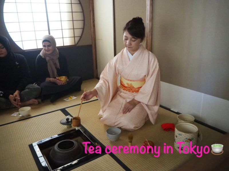 Tokyo Private Tour - Tea ceremony 