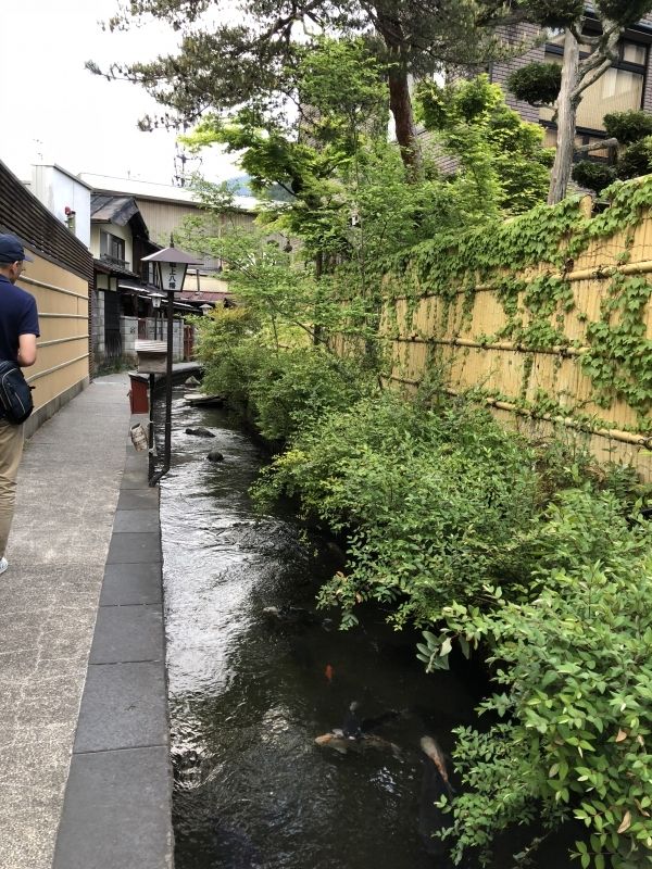 Gifu Private Tour - Clear waterway ‘Igawa komichi’.