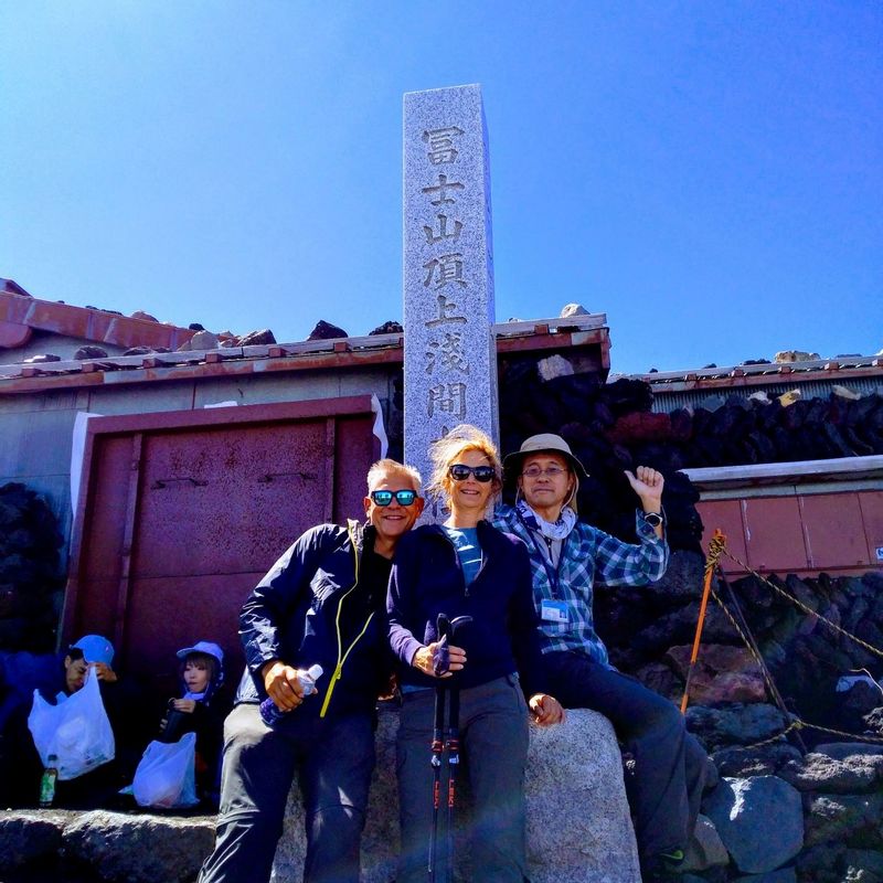 Yamanashi Private Tour - Top of Mount Fuji