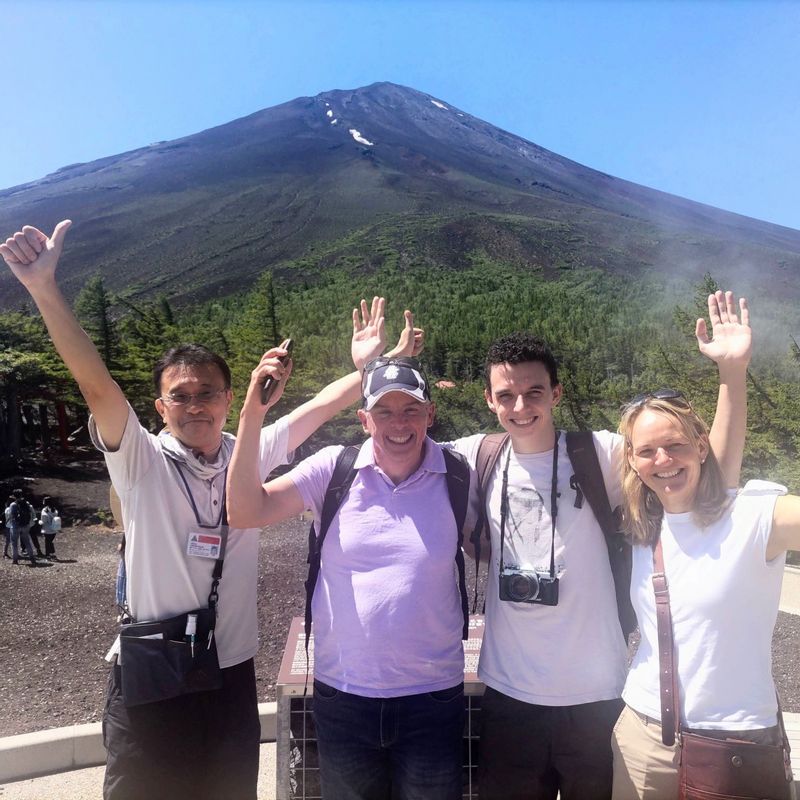 Yamanashi Private Tour - Mount Fuji 5th Station