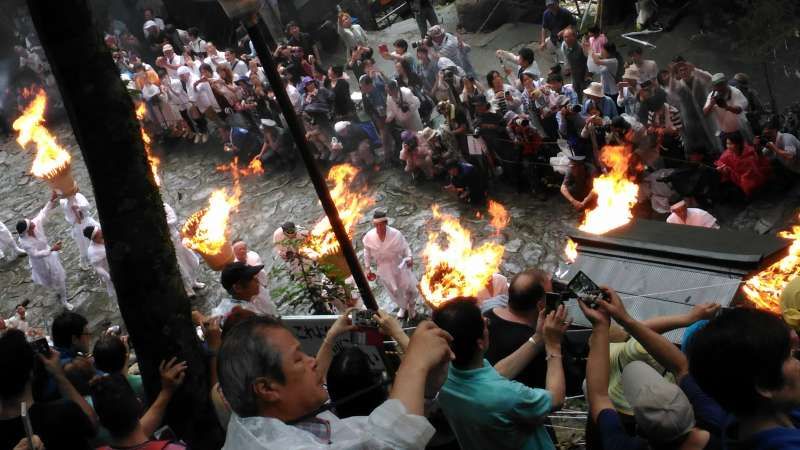 Wakayama Private Tour - Nachi Fire Festival