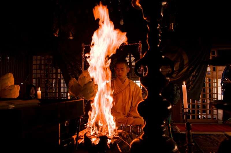 Mount Koya Private Tour - Fire ritual