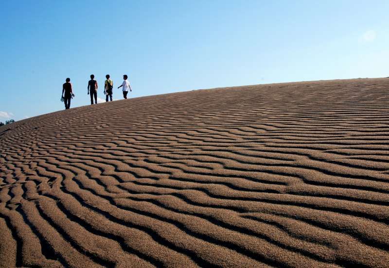 Tottori Private Tour - The natural art, sand ripples.
Tottori Sand Dunes