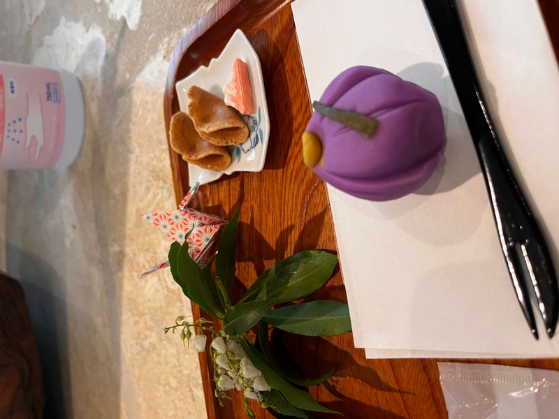 Tokyo Private Tour - Japanese Wagashi with Matcha Tea 