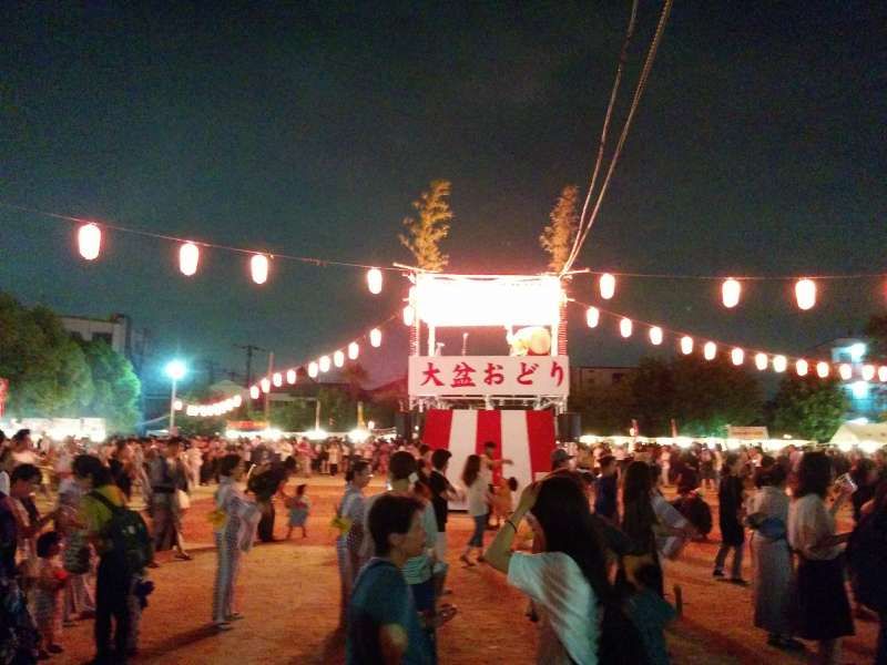 Osaka Private Tour - Summer Bon Dance Festival(Osaka)