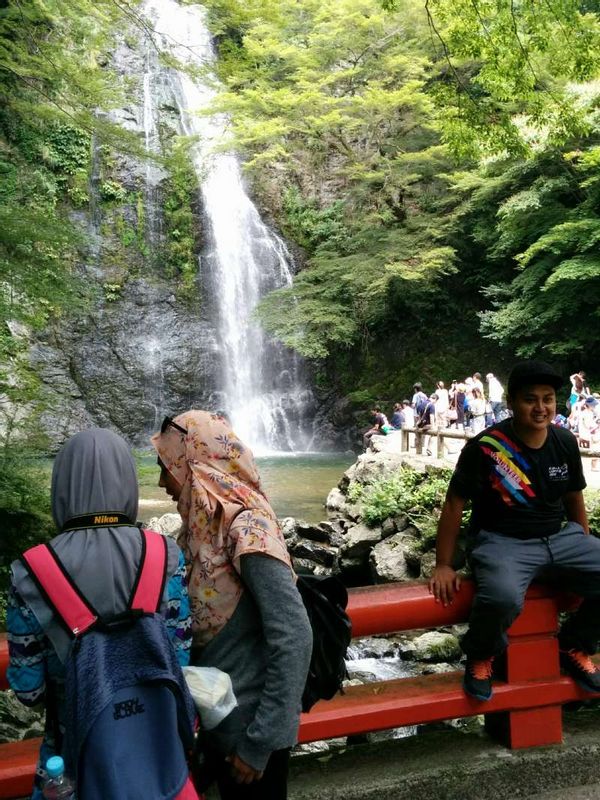 Osaka Private Tour - Mino Water Fall(Osaka)