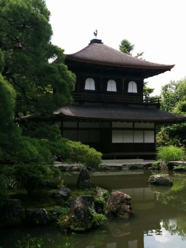 Osaka Private Tour - Ginkaku Temple(Kyoto)