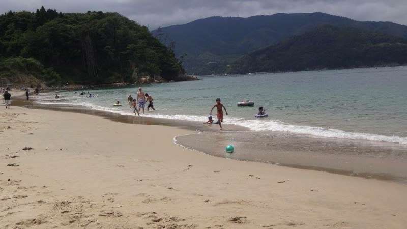 Miyagi Private Tour - A beach in Oshika peninsula. Do you know there are beautiful beaches in Tohoku? 