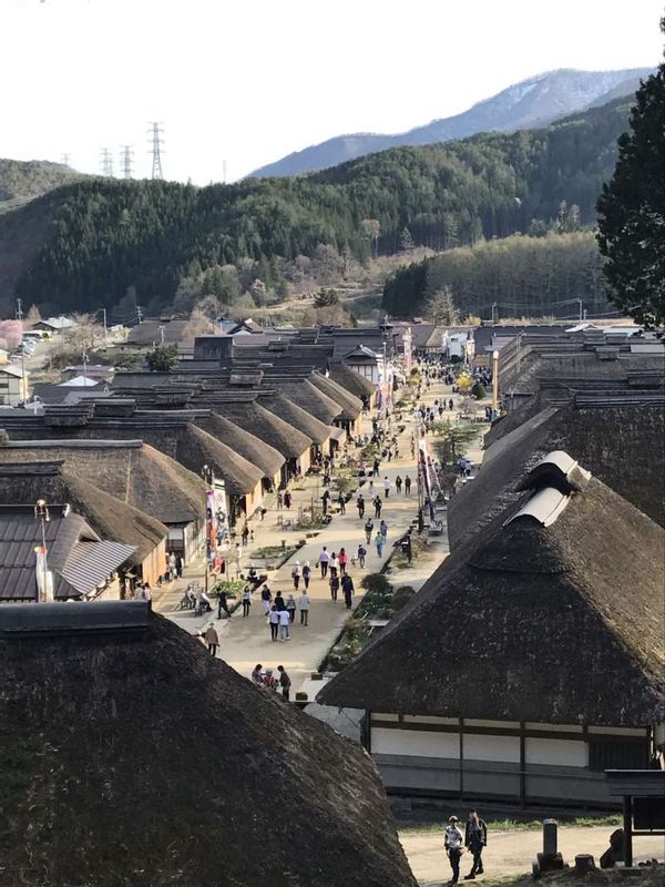 Miyagi Private Tour - This is Shichigasyuku in Fukushima. 