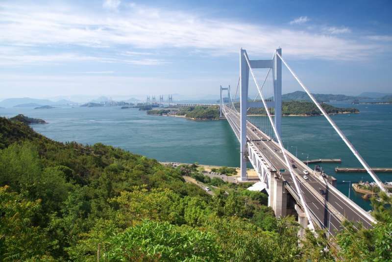 Okayama Private Tour - Seto-oohashi Bridge