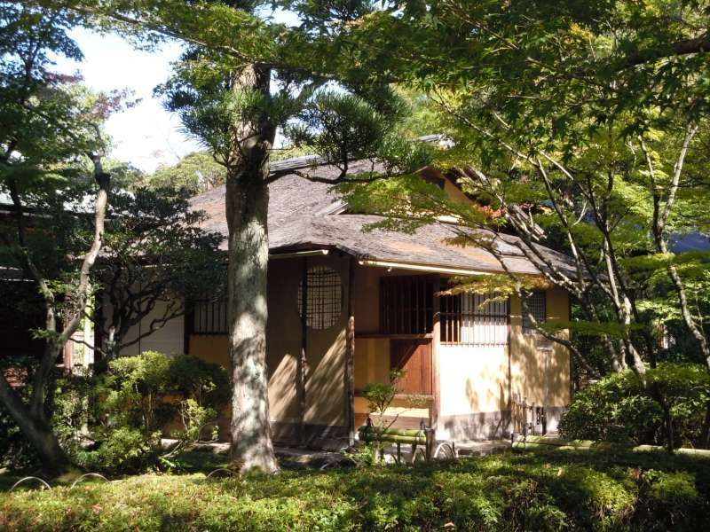 Aichi Private Tour - Tea house called Joan (national tresure)