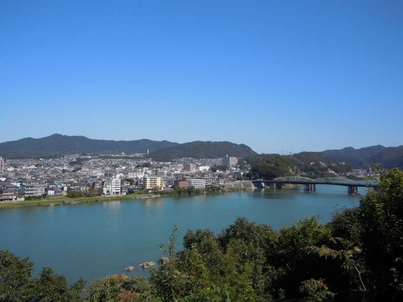 Aichi Private Tour - View from Inuyama castle