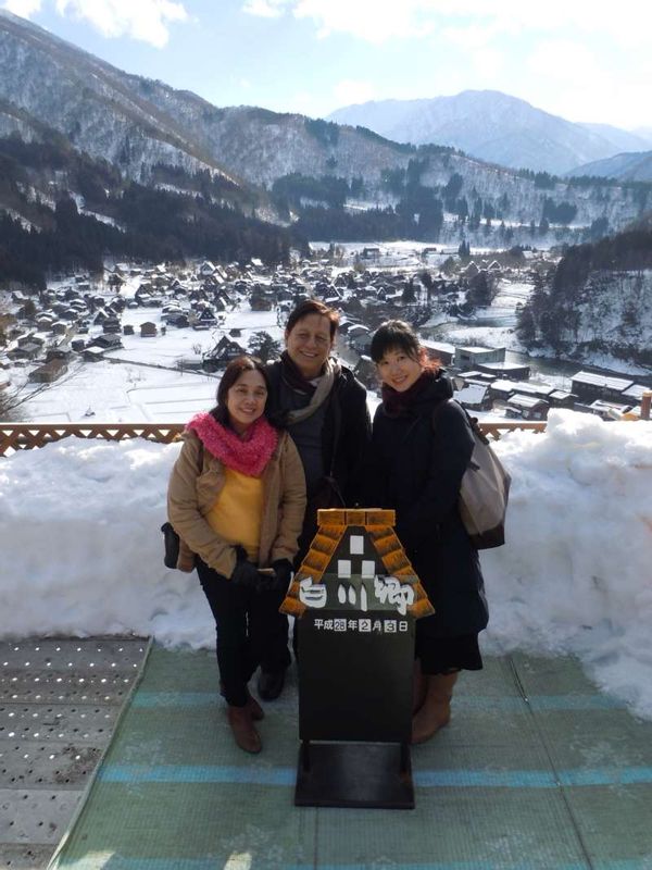 Aichi Private Tour - At Shirakawago