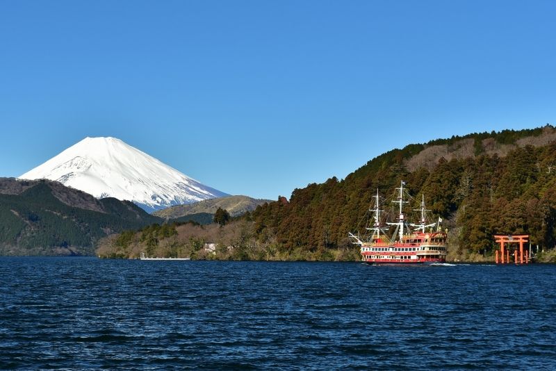 Kanagawa Private Tour - Lake Ashino-ko