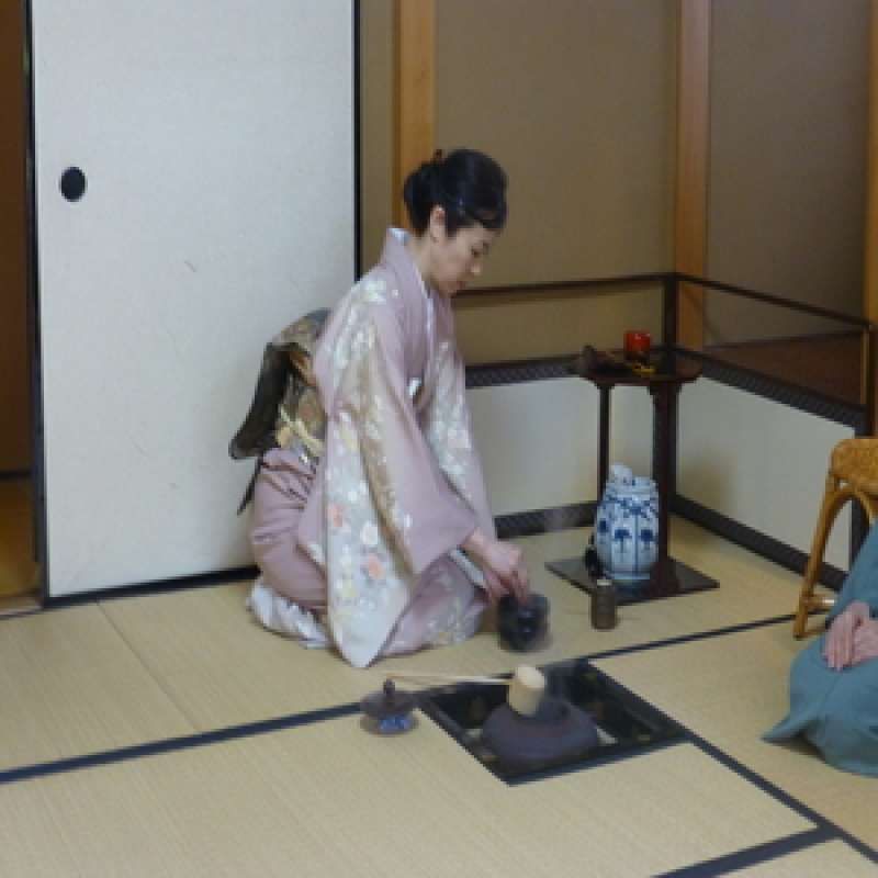 Ibaraki Private Tour - Tea ceremony! Making thick tea(Macchya!)