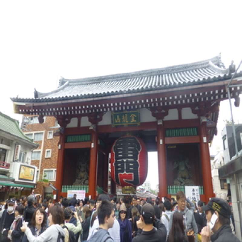 Ibaraki Private Tour - Thunder gate,"Kaminari Mon"