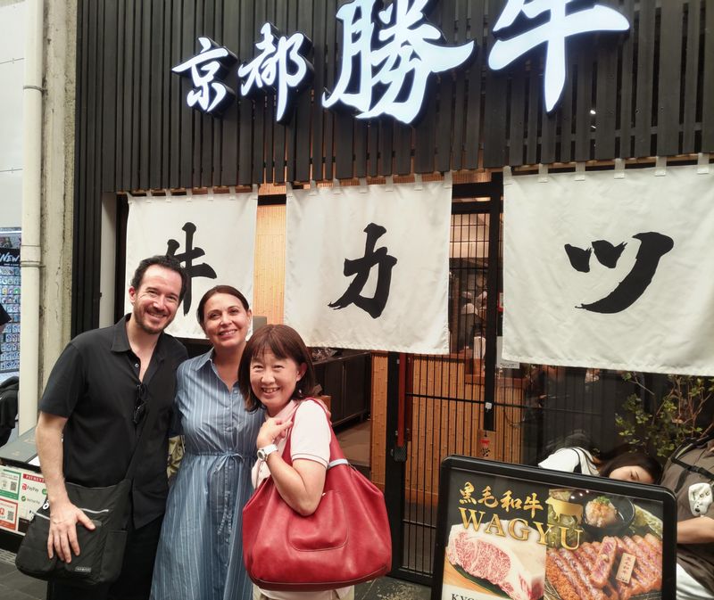 Shiga Private Tour - The GOAT lunch with the GOAT couple!