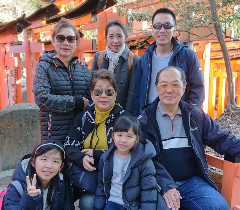 Shiga Private Tour - My favorite family!