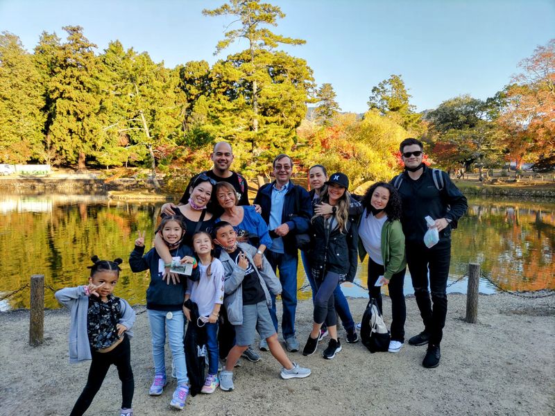 Shiga Private Tour - My favorite family in Nara!