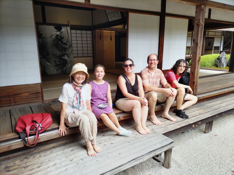 Shiga Private Tour - Super happy time with my favorite family!