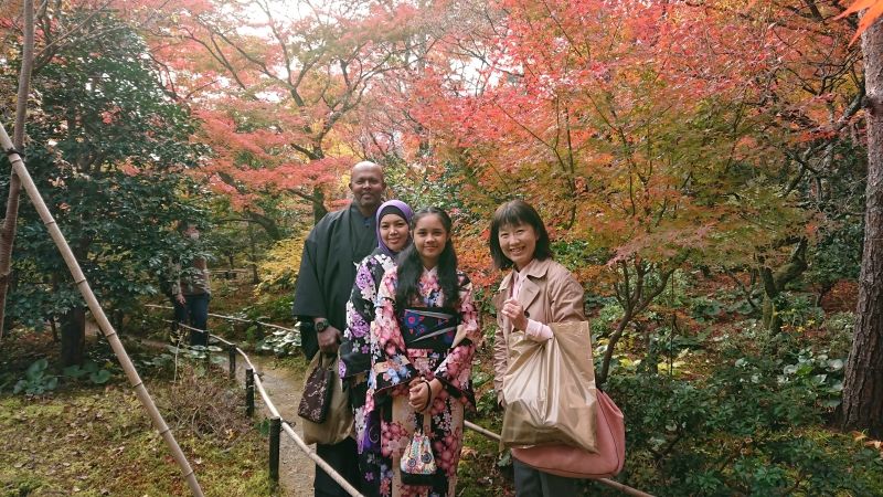 Shiga Private Tour - My favorite family!