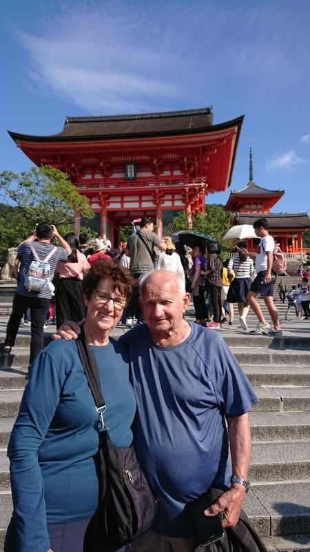 Shiga Private Tour - Wonderful couple with a long history