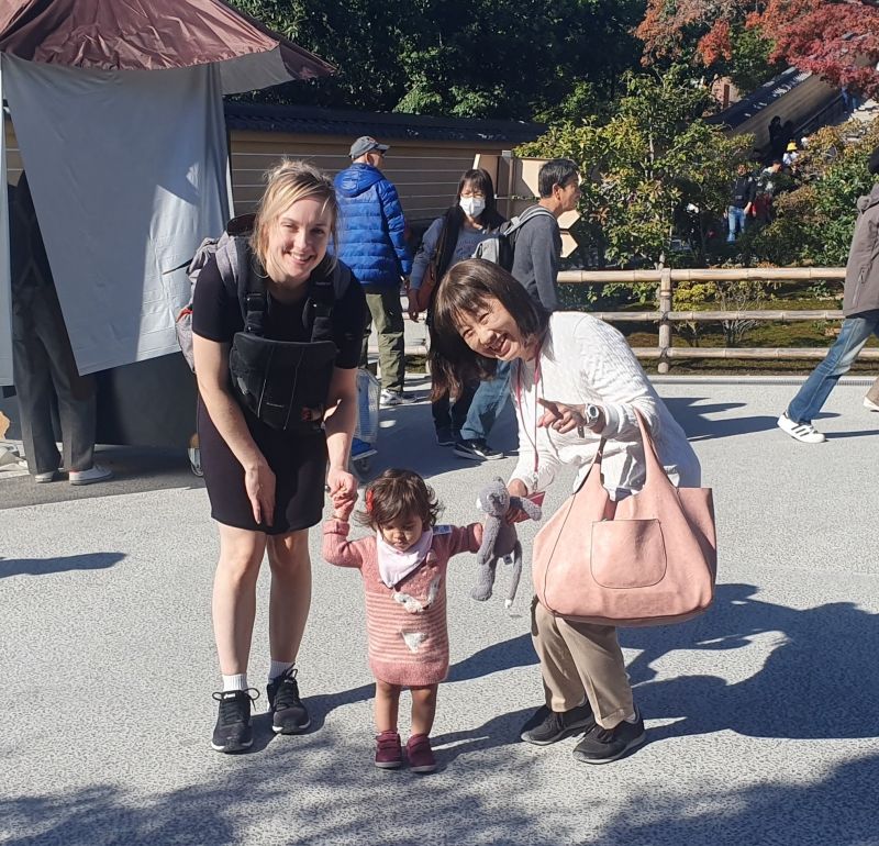 Shiga Private Tour - My happy time with my favorite 'Yancha girl' and her mom