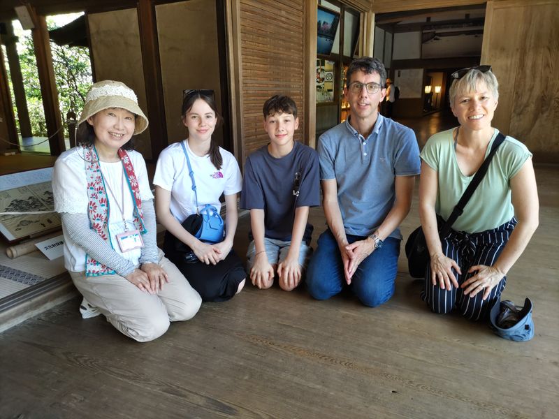 Shiga Private Tour - A crazy hot summer day with a nice family from Switzerland❤
