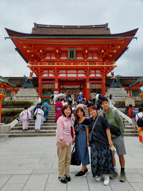 Shiga Private Tour - My favorite family from HAWAII