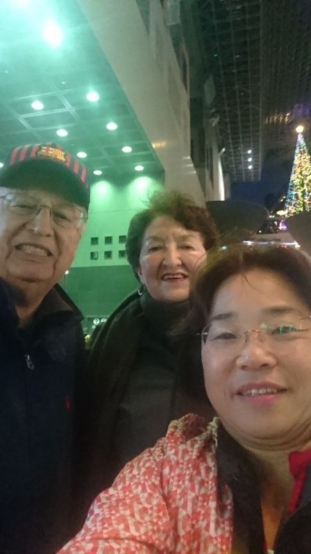 Osaka Private Tour - Kyoto station with Xmas tree