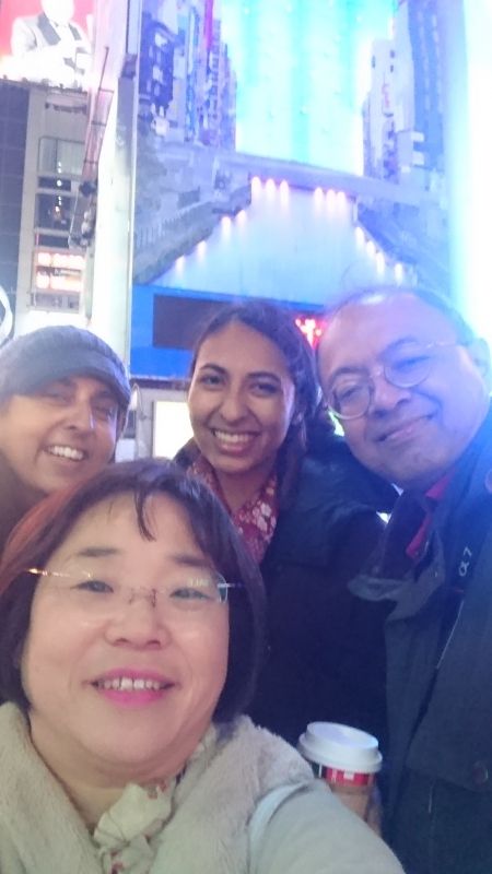 Osaka Private Tour - Dotonbori in the evening