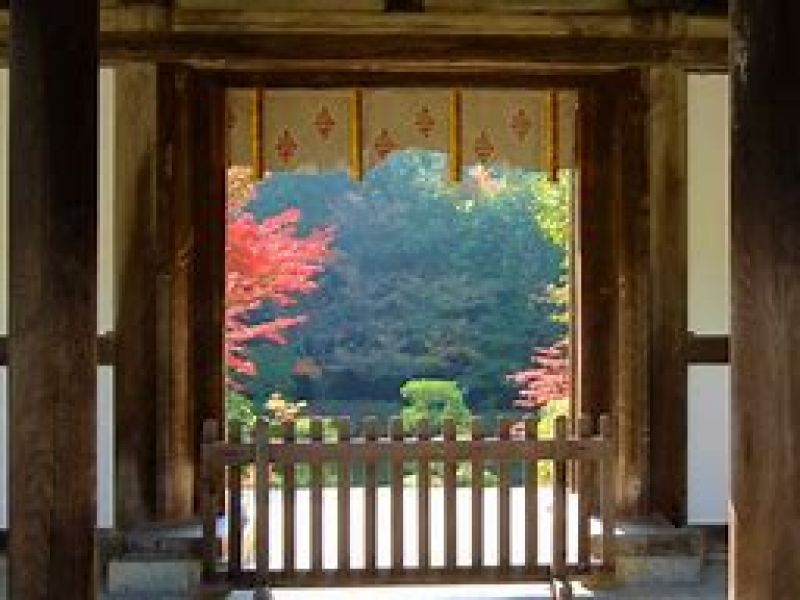 Nara Private Tour - Enshouji (Gate)