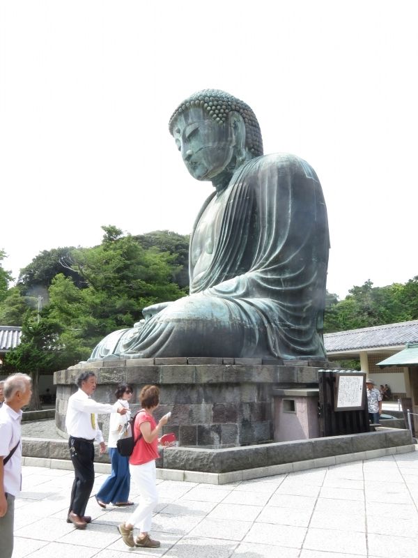 Tokyo Private Tour - Great Buddha statue in Kamakura