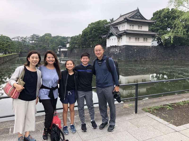 Tokyo Private Tour - Tatsumi Yagura, Imperial Palace 