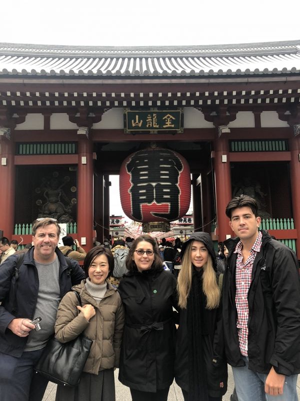 Tokyo Private Tour - Kaminarimon, Asakusa 