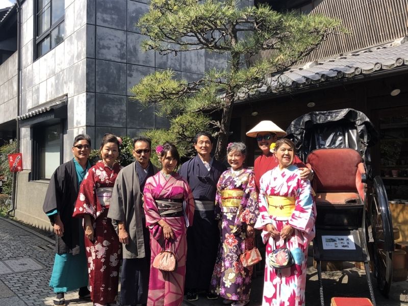 Tokyo Private Tour - Kawagoe walk with Kimono! 