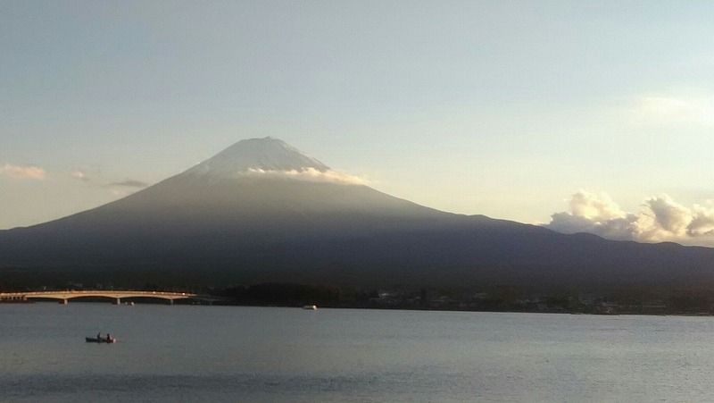 Tochigi Private Tour - Mt.Fuji from the lake Kawaguchiko.