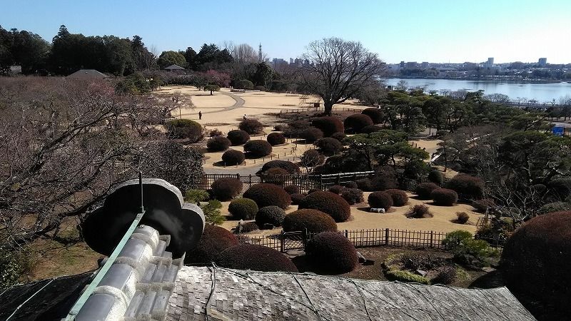 Tochigi Private Tour - Kairaku-en which is famous for plum tree on February. Kairaku-en has huge japanese garden with lots of plum trees.