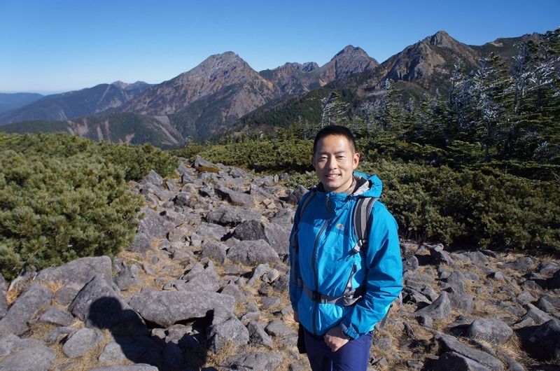 Tochigi Private Tour - From one of Yatsugatake Mountain Range. This mountanous range is one of my favorite spot. In winter they are covered with a lot of snow but from May to October it would be a nice season for hikers. 